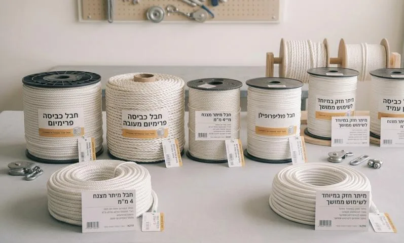 חבלי כביסה