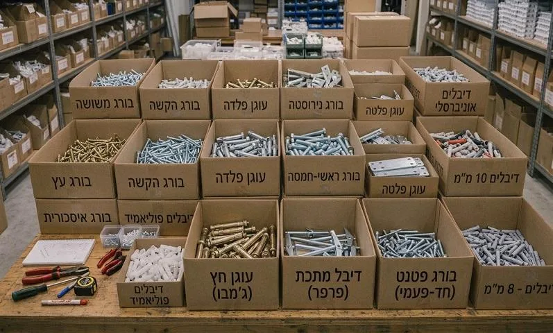 ברגים למתלי כביסה